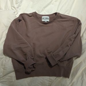 Victoria's Secret Tops - Victoria Sport Crop Crewneck Sweatshirt Victoria's Secret Tops - Victoria Sport Crop Crewneck Sweatshirt